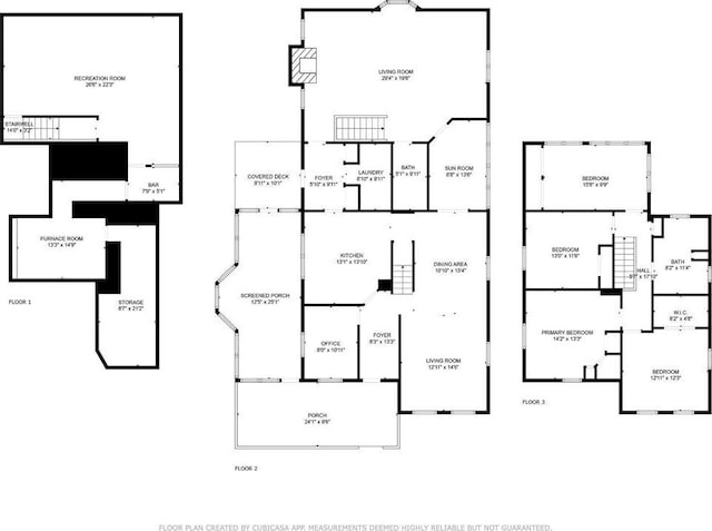 632 E 2nd St, New Richmond, WI 54017 - view of property floor plan