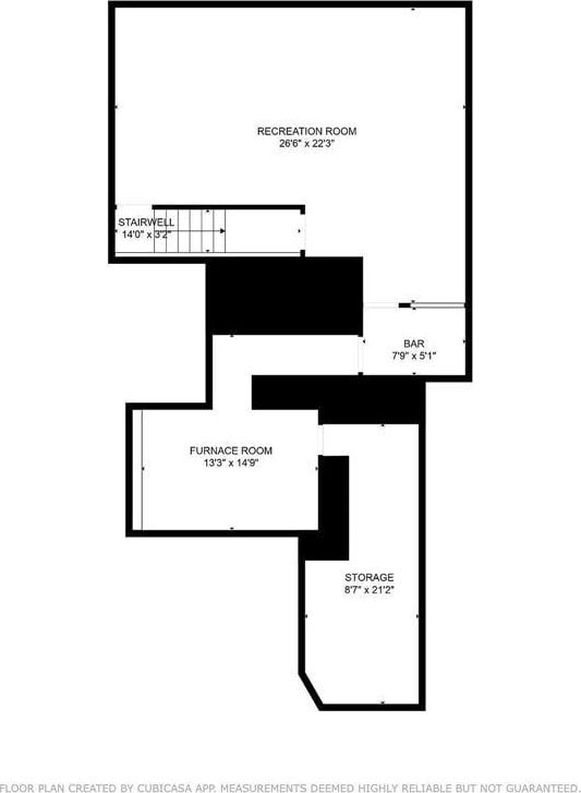 632 E 2nd St, New Richmond, WI 54017 - view of floor plan / room layout