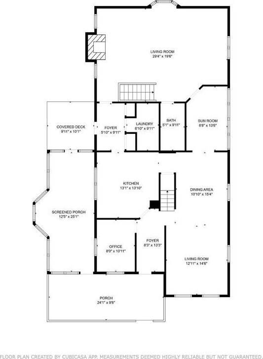 632 E 2nd St, New Richmond, WI 54017 - view of property floor plan