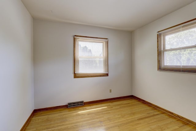4705 Agate Ln, Madison, WI 53714 - unfurnished room featuring healthy amount of natural light, light wood-style floors, and baseboards