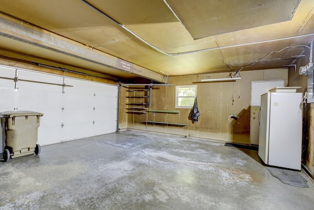 4705 Agate Ln, Madison, WI 53714 - garage featuring freestanding refrigerator