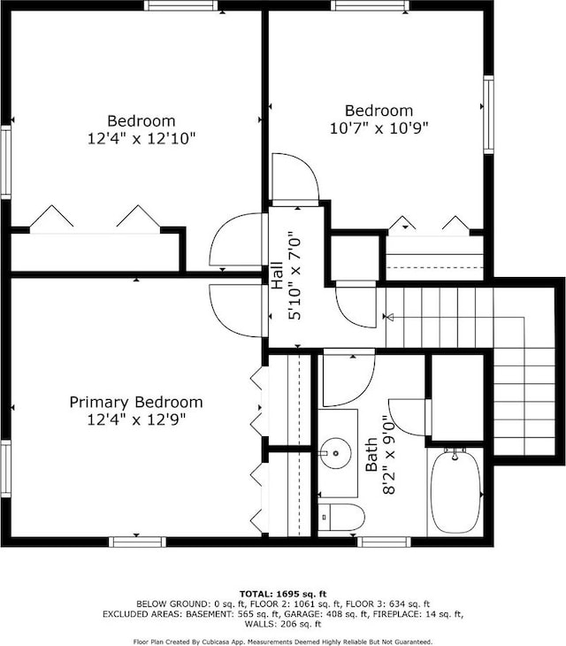 4705 Agate Ln, Madison, WI 53714 - floor plan / room layout