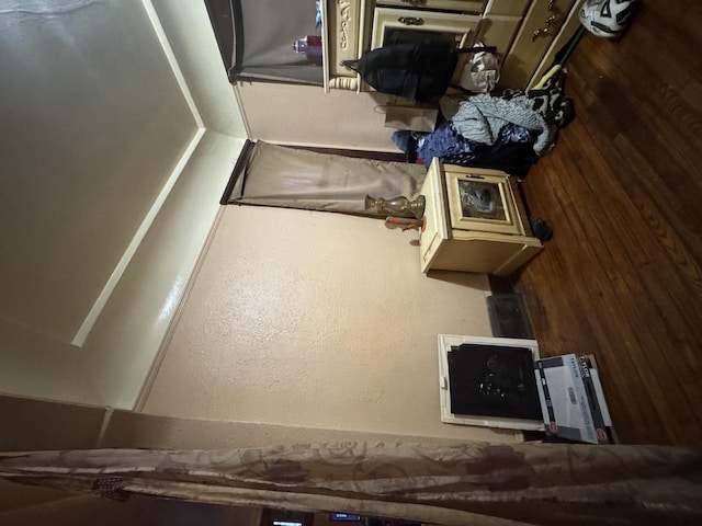 3860 N 24th Pl, Milwaukee, WI 53206 - unfurnished bedroom with a textured wall