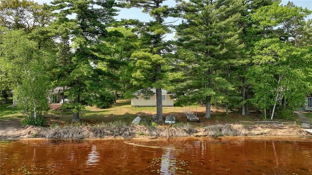 5922 W Shore Ln, Stone Lake, WI 54876 - water view