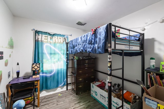 2921 Glendale Ave, La Crosse, WI 54601 - bedroom with wood finished floors