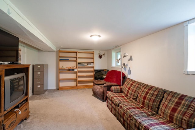 2921 Glendale Ave, La Crosse, WI 54601 - living room with light carpet