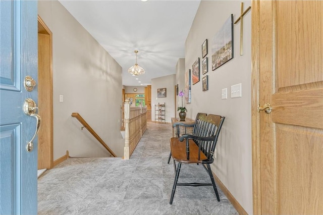 1115 S Trappers Xing, Hugo, MN 55038 - foyer featuring baseboards