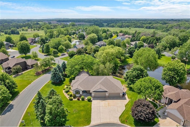 1115 S Trappers Xing, Hugo, MN 55038 - aerial perspective of suburban area