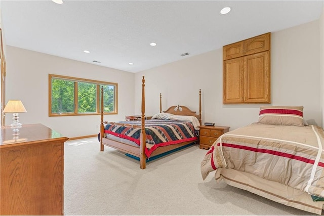 1115 S Trappers Xing, Hugo, MN 55038 - bedroom featuring carpet flooring, recessed lighting, and baseboards