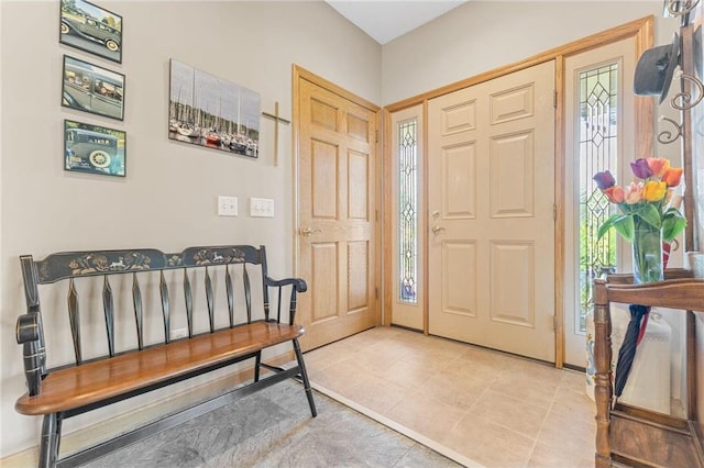1115 S Trappers Xing, Hugo, MN 55038 - tiled foyer featuring plenty of natural light