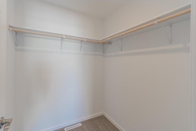 6308 Perch Dr, Weston, WI 54476 - spacious closet featuring carpet floors