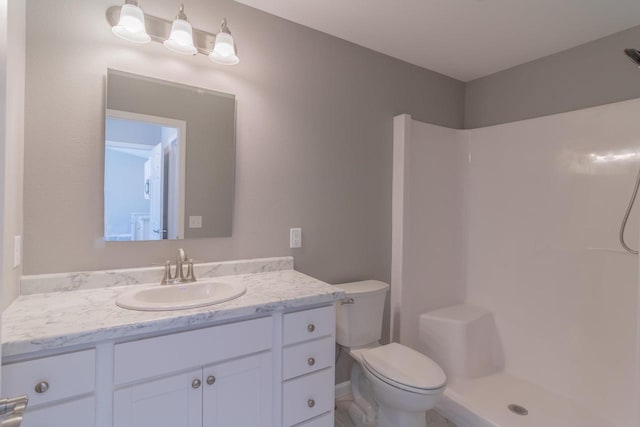 6308 Perch Dr, Weston, WI 54476 - full bath featuring a shower and vanity