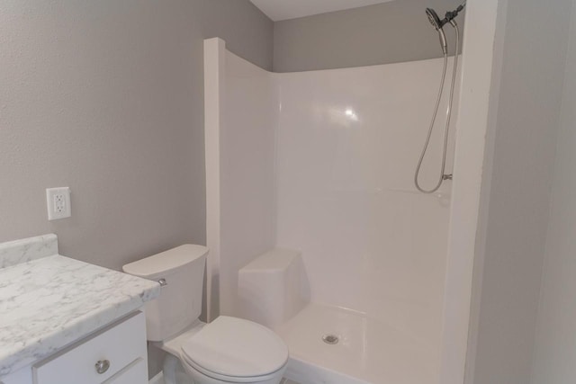 6308 Perch Dr, Weston, WI 54476 - full bath featuring a shower and vanity