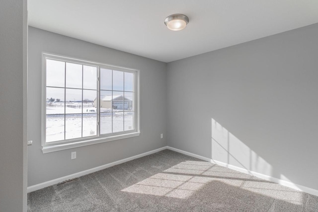 6308 Perch Dr, Weston, WI 54476 - spare room featuring plenty of natural light and carpet floors