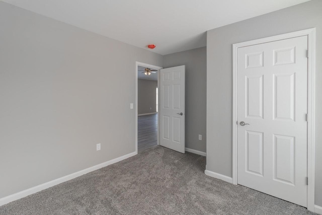 6308 Perch Dr, Weston, WI 54476 - unfurnished bedroom featuring carpet flooring and baseboards