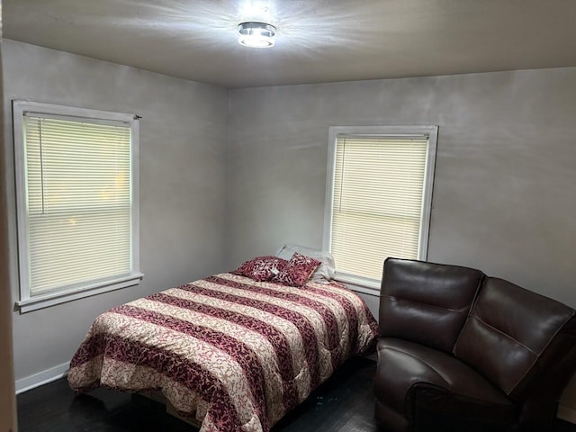2825 N 62nd St, Milwaukee, WI 53210 - bedroom featuring baseboards and wood finished floors
