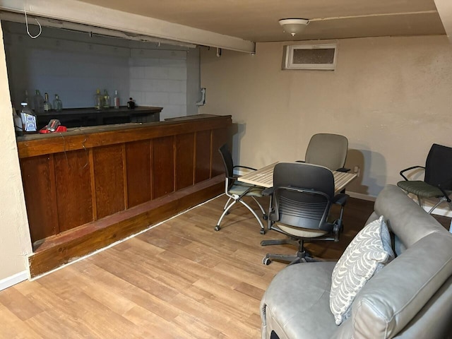 2825 N 62nd St, Milwaukee, WI 53210 - office featuring light wood-style floors and baseboards