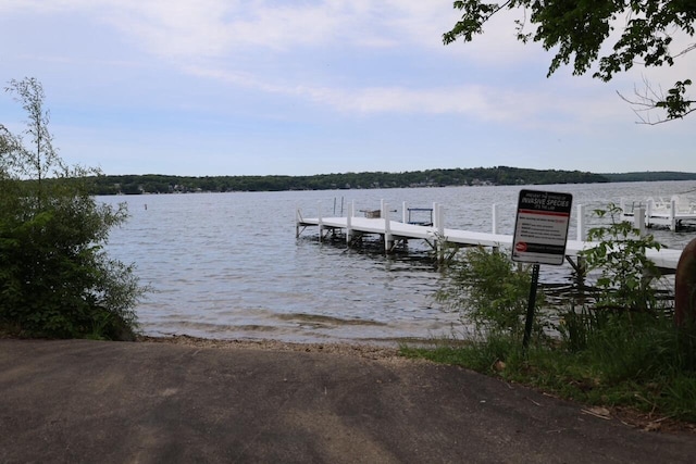 N2335 Main Rd, Lake Geneva, WI 53147 - dock area with a water view