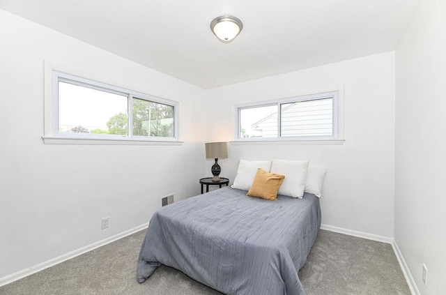 4155 N 67th St, Milwaukee, WI 53216 - bedroom featuring carpet, multiple windows, and baseboards