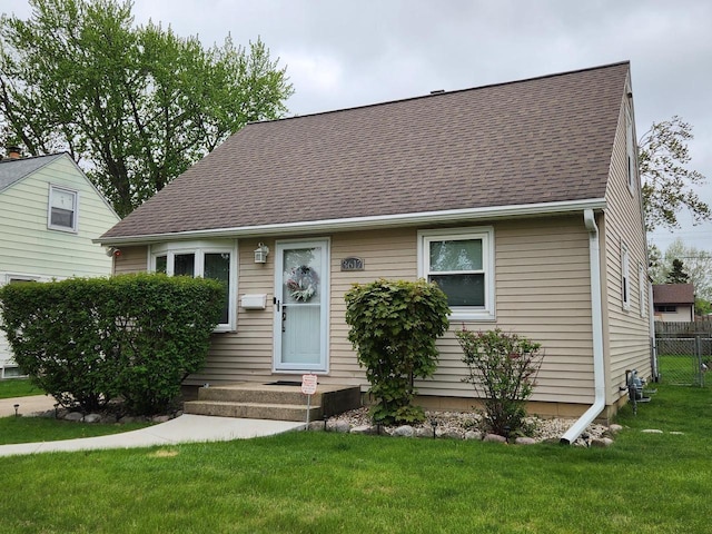 3617 S 80th St, Milwaukee, WI 53220 - view of front of home featuring roof with shingles