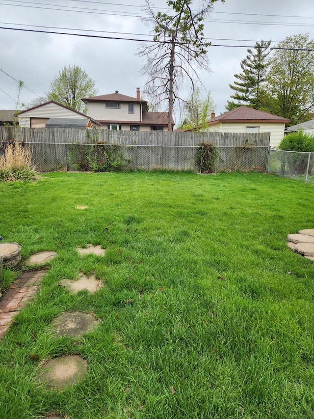 3617 S 80th St, Milwaukee, WI 53220 - view of yard