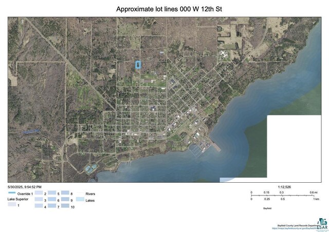 000 W 12th St, Washburn, WI 54891