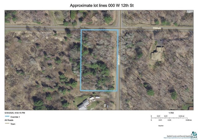 000 W 12th St, Washburn, WI 54891