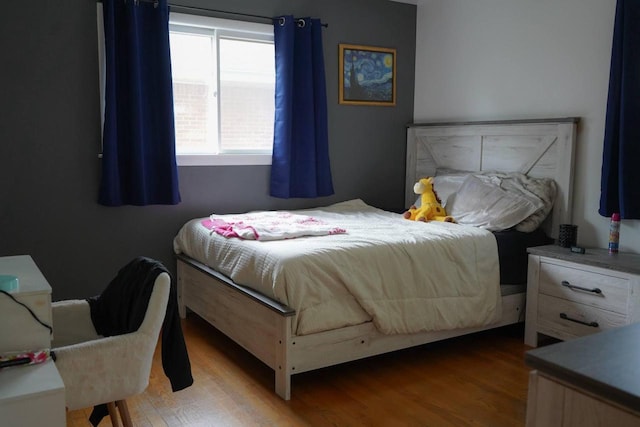 3867 S Massachusetts Ave, Milwaukee, WI 53220 - bedroom with wood finished floors