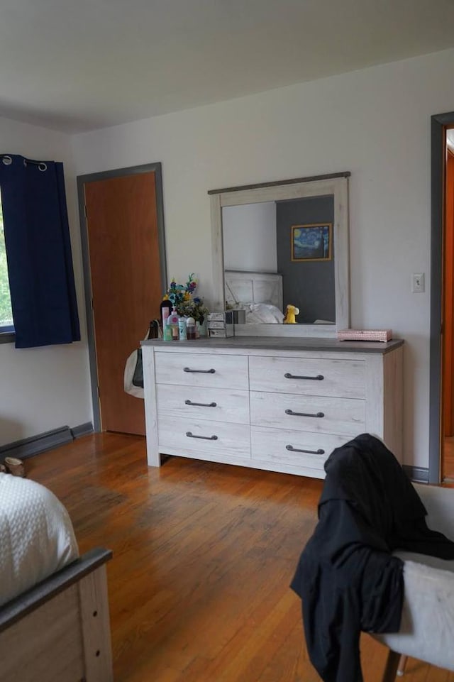 3867 S Massachusetts Ave, Milwaukee, WI 53220 - bedroom with wood finished floors