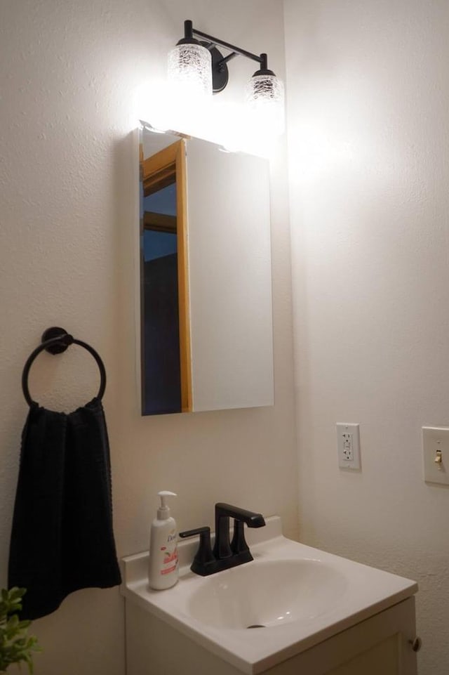 3867 S Massachusetts Ave, Milwaukee, WI 53220 - bathroom featuring vanity