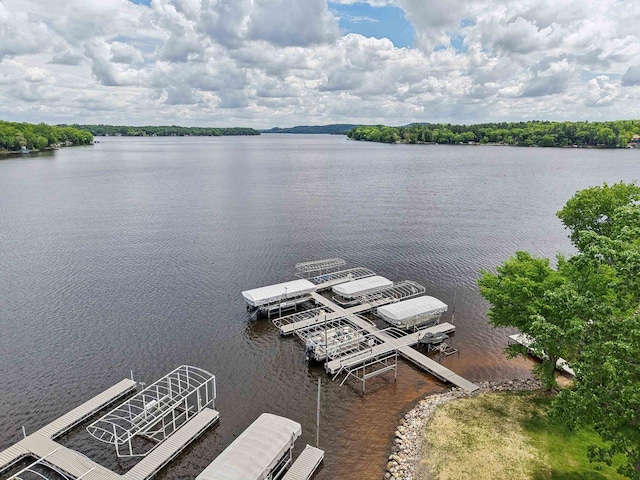 E12785 Wynding Way, Merrimac, WI 53561 - bird's eye view of a large body of water