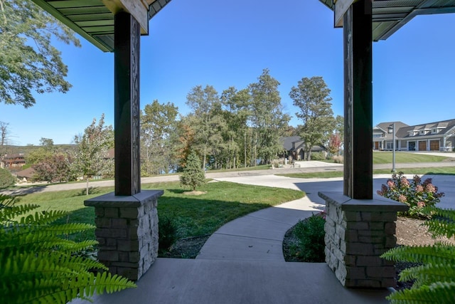 E12785 Wynding Way, Merrimac, WI 53561 - view of patio