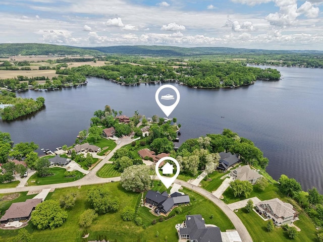 E12785 Wynding Way, Merrimac, WI 53561 - bird's eye view of a nearby body of water
