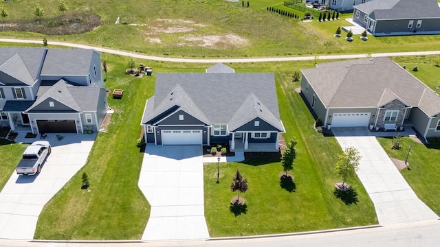 35209 Winnebago Ct, Summit, WI 53066 - aerial perspective of suburban area