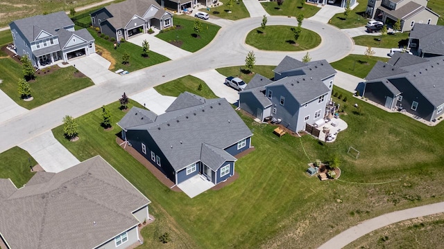 35209 Winnebago Ct, Summit, WI 53066 - aerial perspective of suburban area