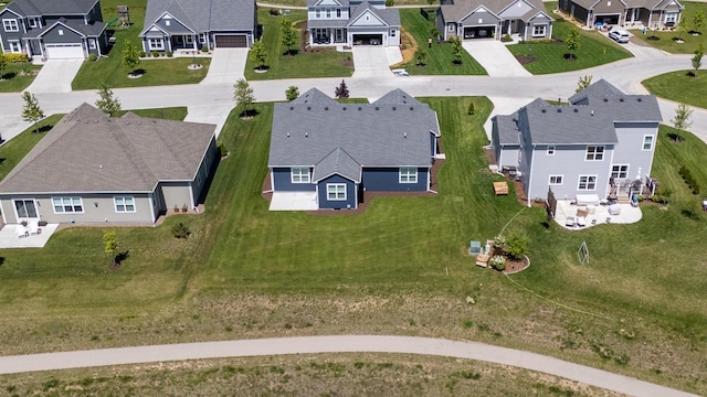 35209 Winnebago Ct, Summit, WI 53066 - aerial perspective of suburban area