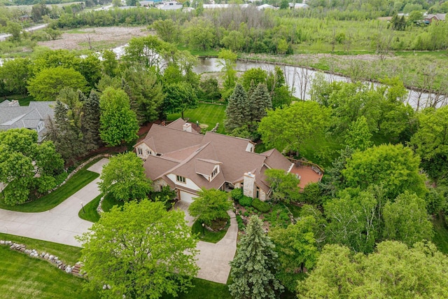 N19W22081 Fox View Ct Unit 2B, Waukesha, WI 53186 - aerial view of a large body of water