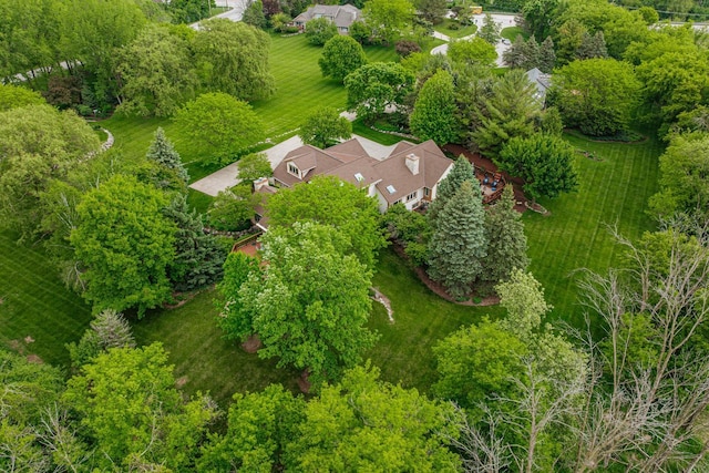 N19W22081 Fox View Ct Unit 2B, Waukesha, WI 53186 - aerial view