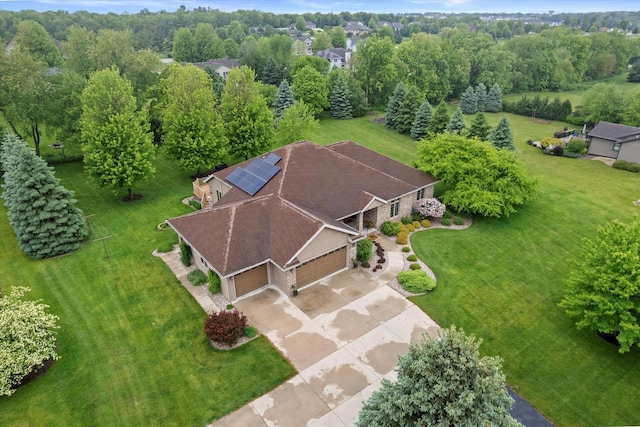 5605 N Mcnichols Dr, Milton, WI 53563 - view from above of property