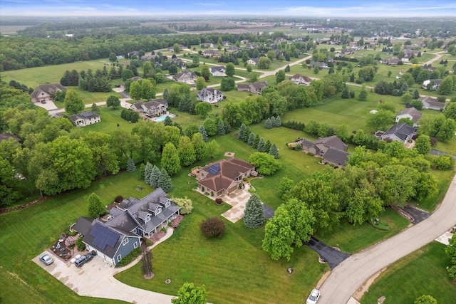 5605 N Mcnichols Dr, Milton, WI 53563 - aerial perspective of suburban area