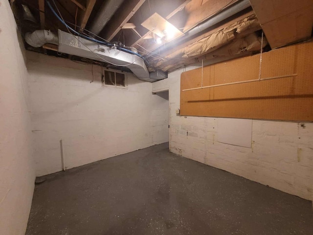 324 N Pine St, Reedsburg, WI 53959 - view of unfinished below grade area