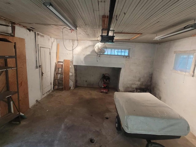 324 N Pine St, Reedsburg, WI 53959 - garage with a garage door opener