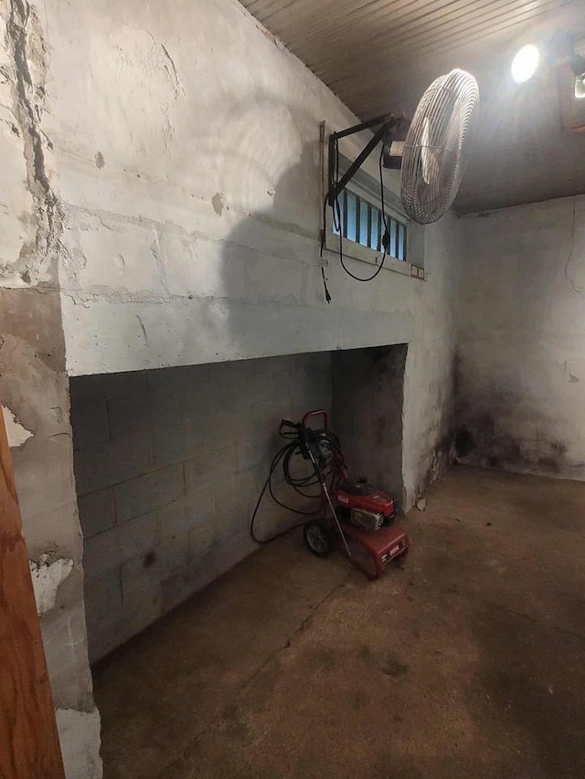 324 N Pine St, Reedsburg, WI 53959 - view of basement