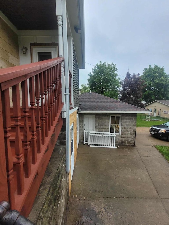 324 N Pine St, Reedsburg, WI 53959 - view of property exterior featuring stone siding