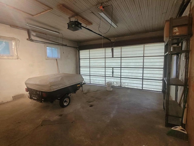 324 N Pine St, Reedsburg, WI 53959 - garage with a garage door opener