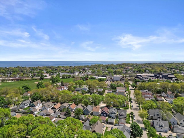 1114 E Manitoba St, Milwaukee, WI 53207 - aerial view of residential area featuring a nearby body of water