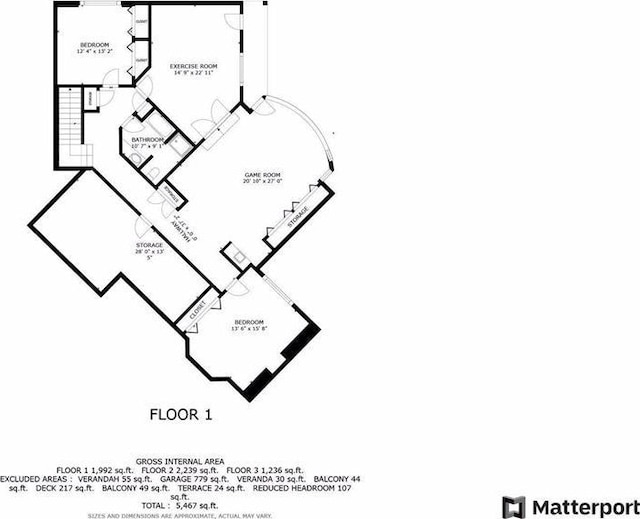 689 Brookside Ln, Mendota Heights, MN 55118 - room layout