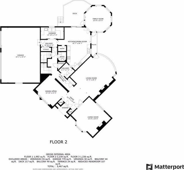 689 Brookside Ln, Mendota Heights, MN 55118 - property floor plan