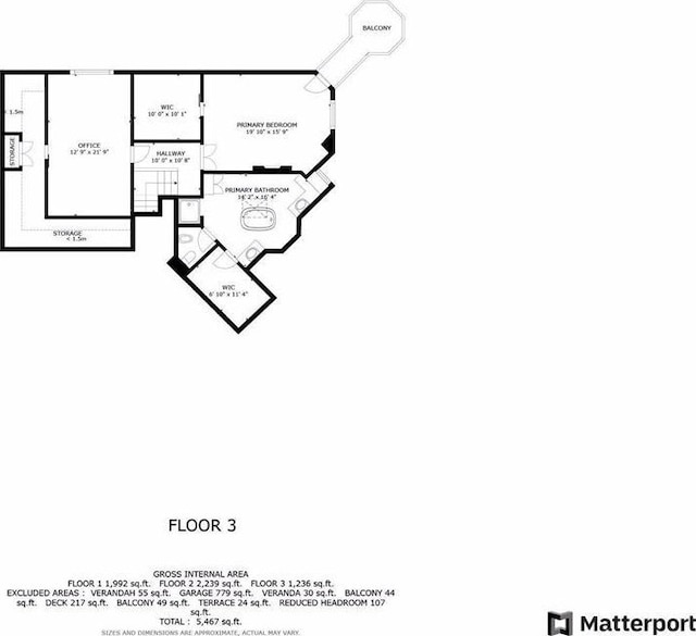 689 Brookside Ln, Mendota Heights, MN 55118 - floor plan / room layout