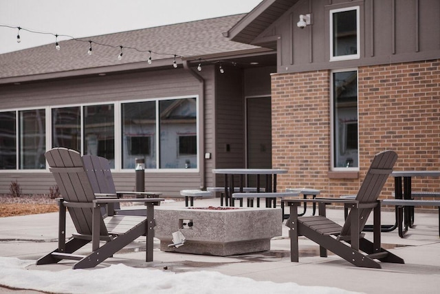 1325 Hagar St, La Crosse, WI 54603 - view of patio